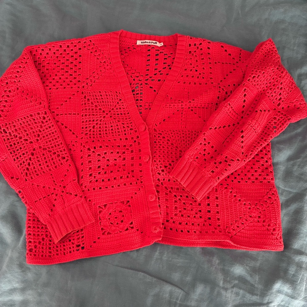 Ensemble Crochet Cardigan